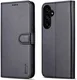 AZNS Samsung Galaxy A55 Hoesje Wallet Book Case Kunstleer Zwart afbeelding 2