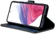 AZNS Samsung Galaxy A55 Hoesje Wallet Book Case Kunstleer Zwart afbeelding 3