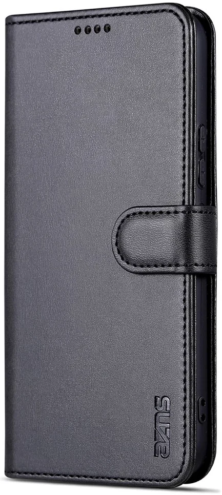 AZNS Samsung Galaxy A55 Hoesje Wallet Book Case Kunstleer Zwart afbeelding 7