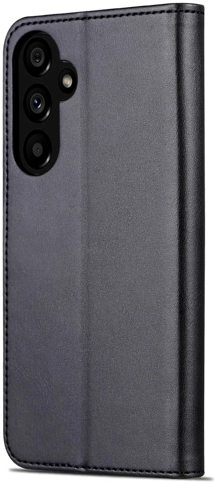 AZNS Samsung Galaxy A55 Hoesje Wallet Book Case Kunstleer Zwart afbeelding 8