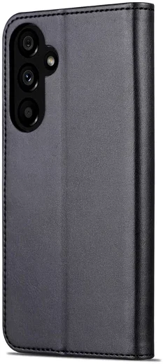 AZNS Samsung Galaxy A55 Hoesje Wallet Book Case Kunstleer Zwart afbeelding 8