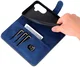 AZNS Samsung Galaxy A55 Hoesje Wallet Book Case Kunstleer Blauw afbeelding 6