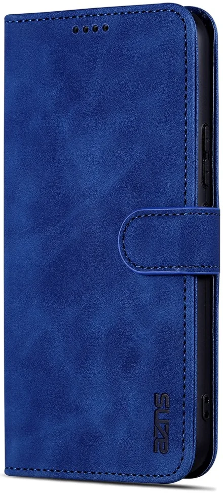AZNS Samsung Galaxy A55 Hoesje Wallet Book Case Kunstleer Blauw afbeelding 7