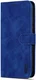 AZNS Samsung Galaxy A55 Hoesje Wallet Book Case Kunstleer Blauw afbeelding 7