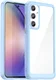 Samsung Galaxy A55 Hoesje Acryl Back Cover Blauw afbeelding 1