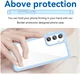 Samsung Galaxy A55 Hoesje Acryl Back Cover Blauw afbeelding 4