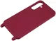 Samsung Galaxy A55 Hoesje TPU Back Cover + Telefoon Koord Rood afbeelding 5