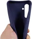 Samsung Galaxy A55 Hoesje TPU Back Cover + Telefoon Koord Blauw afbeelding 6