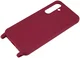 Samsung Galaxy A55 Hoesje Flexibel TPU met Koord Back Cover Rood afbeelding 5