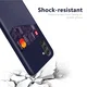 Samsung Galaxy A55 Hoesje met Kaarthouder Back Cover Blauw afbeelding 3