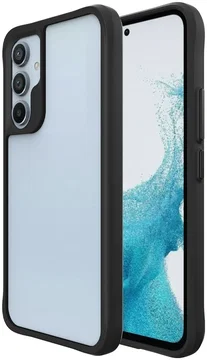 Samsung Galaxy A55 Hoesje Armor Back Cover Zwart