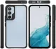 Samsung Galaxy A55 Hoesje Armor Back Cover Zwart afbeelding 10