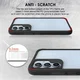 Samsung Galaxy A55 Hoesje Armor Back Cover Zwart afbeelding 9
