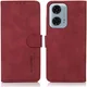 KHAZNEH Motorola Moto G04 / G24 Hoesje Retro Wallet Book Case Rood afbeelding 2