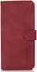 KHAZNEH Motorola Moto G04 / G24 Hoesje Retro Wallet Book Case Rood afbeelding 6