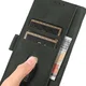 KHAZNEH Motorola Moto G04 / G24 Hoesje Retro Wallet Book Case Groen afbeelding 4