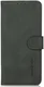 KHAZNEH Motorola Moto G04 / G24 Hoesje Retro Wallet Book Case Groen afbeelding 6