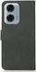 KHAZNEH Motorola Moto G04 / G24 Hoesje Retro Wallet Book Case Groen afbeelding 7