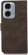 KHAZNEH Motorola Moto G04 / G24 Hoesje Retro Wallet Book Case Bruin afbeelding 7