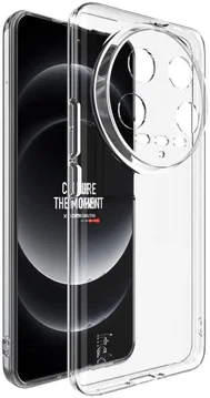 Imak UX-5 Series Xiaomi 14 Ultra Hoesje Flexibel TPU Transparant