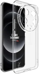 Imak UX-5 Series Xiaomi 14 Ultra Hoesje Flexibel TPU Transparant afbeelding