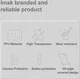 Imak UX-5 Series Xiaomi 14 Ultra Hoesje Flexibel TPU Transparant afbeelding 11
