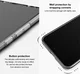Imak UX-5 Series Xiaomi 14 Ultra Hoesje Flexibel TPU Transparant afbeelding 12