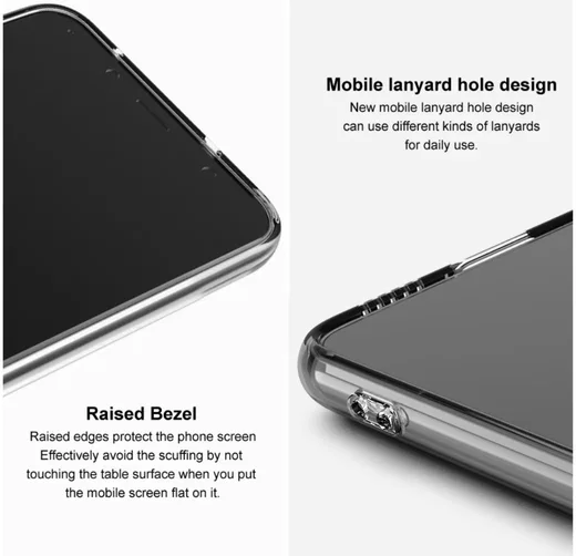 Imak UX-5 Series Xiaomi 14 Ultra Hoesje Flexibel TPU Transparant afbeelding 2