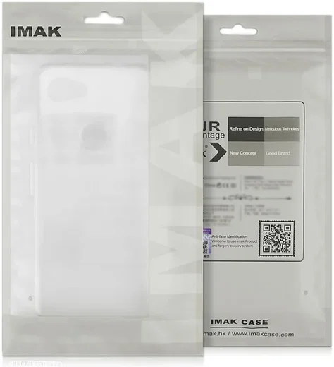 Imak UX-5 Series Xiaomi 14 Ultra Hoesje Flexibel TPU Transparant afbeelding 4