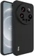 IMAK UC-4 Xiaomi 14 Ultra Hoesje Flexibel TPU Back Cover Zwart afbeelding 1
