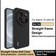 IMAK UC-4 Xiaomi 14 Ultra Hoesje Flexibel TPU Back Cover Zwart afbeelding 2