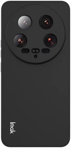 IMAK UC-4 Xiaomi 14 Ultra Hoesje Flexibel TPU Back Cover Zwart afbeelding 3