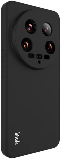 IMAK UC-4 Xiaomi 14 Ultra Hoesje Flexibel TPU Back Cover Zwart afbeelding 5