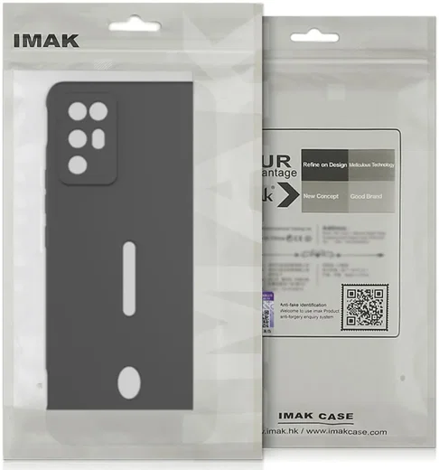 IMAK UC-4 Xiaomi 14 Ultra Hoesje Flexibel TPU Back Cover Zwart afbeelding 7