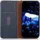 KHAZNEH Xiaomi 14 Ultra Hoesje RFID Book Case Leer Blauw afbeelding 2