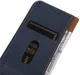 KHAZNEH Xiaomi 14 Ultra Hoesje RFID Book Case Leer Blauw afbeelding 5