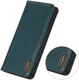 KHAZNEH Xiaomi 14 Ultra Hoesje RFID Book Case Leer Groen afbeelding 4