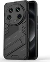 Xiaomi 14 Ultra Hoesje Shockproof Kickstand Back Cover Zwart