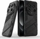 Xiaomi 14 Ultra Hoesje Shockproof Kickstand Back Cover Zwart afbeelding 3