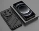 Xiaomi 14 Ultra Hoesje Shockproof Kickstand Back Cover Zwart afbeelding 6
