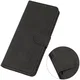 KHAZNEH Motorola Moto G24 Power Hoesje Retro Wallet Book Case Zwart afbeelding 5