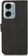 KHAZNEH Motorola Moto G24 Power Hoesje Retro Wallet Book Case Zwart afbeelding 7