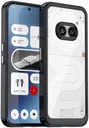 Nothing Phone (2a) / (2a) Plus Hoesje Acryl Back Cover Zwart
