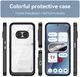 Nothing Phone (2a) / (2a) Plus Hoesje Acryl Back Cover Zwart afbeelding 2