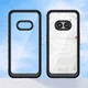 Nothing Phone (2a) / (2a) Plus Hoesje Acryl Back Cover Zwart afbeelding 8