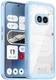 Nothing Phone (2a) / (2a) Plus Hoesje Acryl Back Cover Blauw afbeelding 1