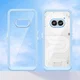 Nothing Phone (2a) / (2a) Plus Hoesje Acryl Back Cover Blauw afbeelding 8