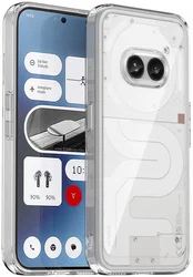 Nothing Phone (2a) / (2a) Plus Hoesje Acryl Back Cover Transparant afbeelding