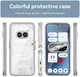 Nothing Phone (2a) / (2a) Plus Hoesje Acryl Back Cover Transparant afbeelding 2