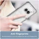 Nothing Phone (2a) / (2a) Plus Hoesje Acryl Back Cover Transparant afbeelding 5